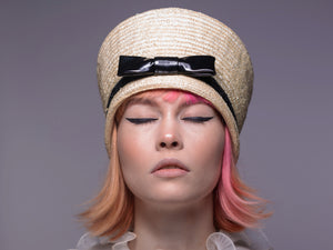'Nefertari' Straw Hat