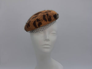 Leopard hat