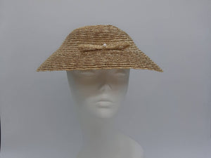 Straw 'Dior' New Look Hat