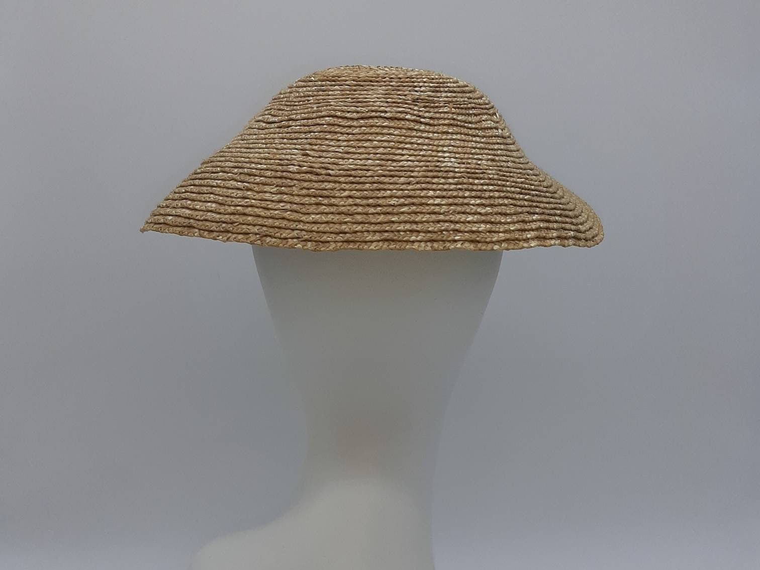 Straw 'Dior' New Look Hat