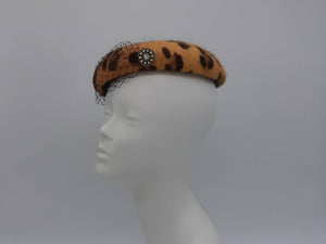 Leopard hat