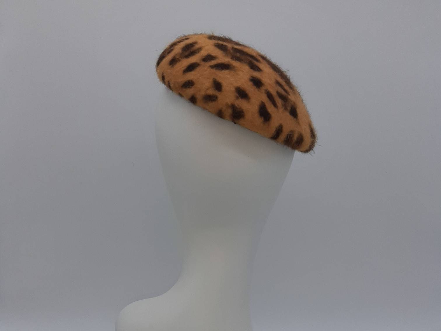 Leopard hat