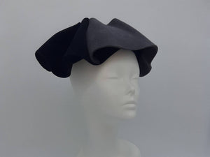 50s Style 'Wave' Hat
