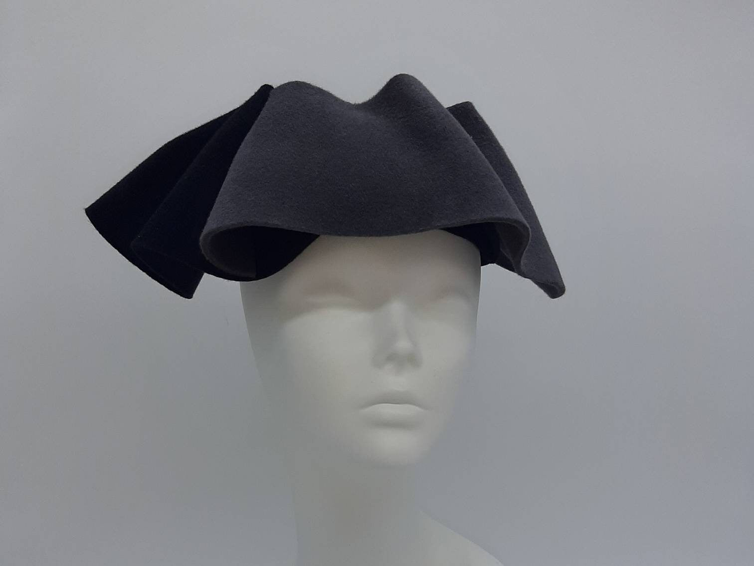 50s Style 'Wave' Hat