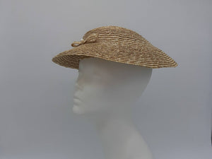 Straw 'Dior' New Look Hat