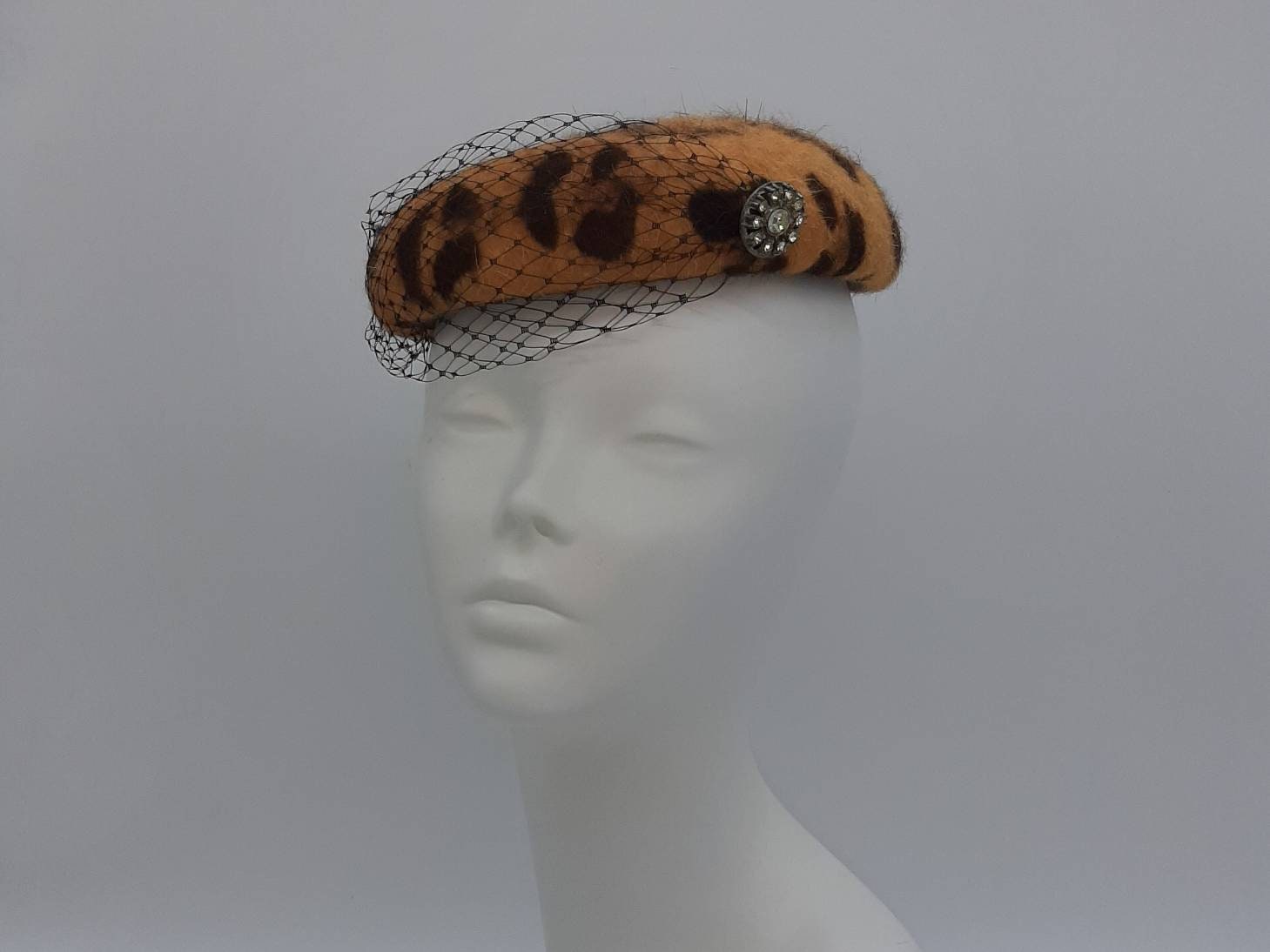 Leopard hat