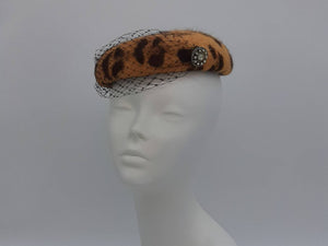 Leopard hat
