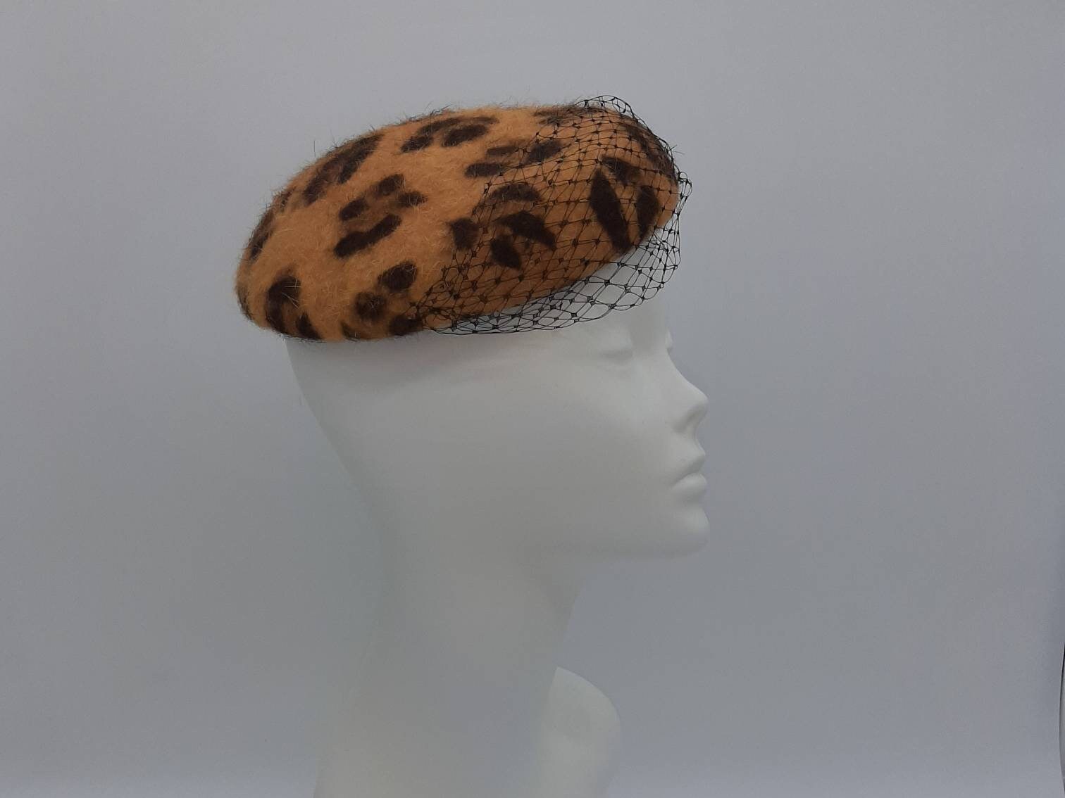 Leopard hat