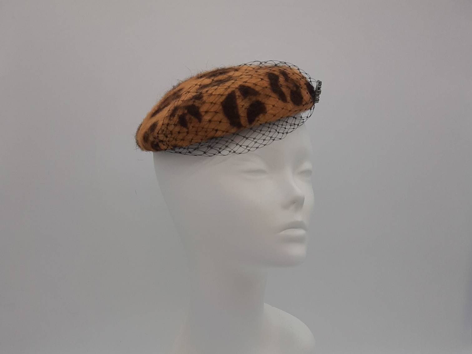 Leopard hat